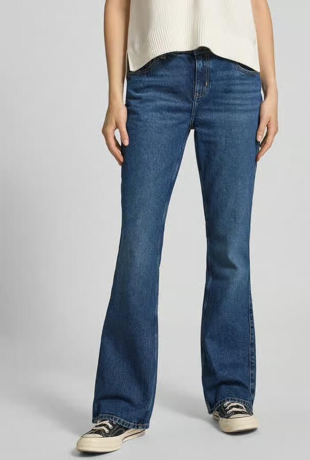 Guess Jeans Bootcut jeans met labeldetail - Foto 2