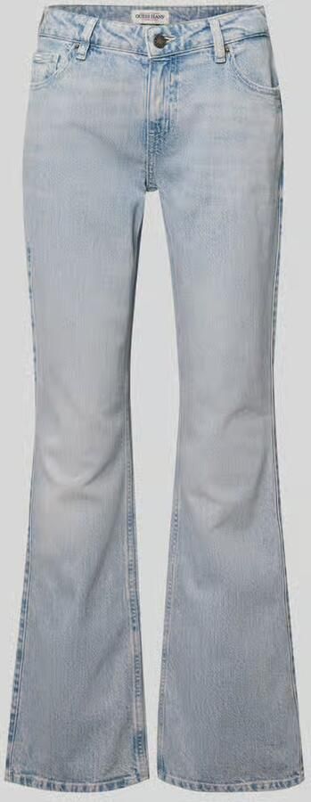 Guess Jeans Bootcutjeans in used-look