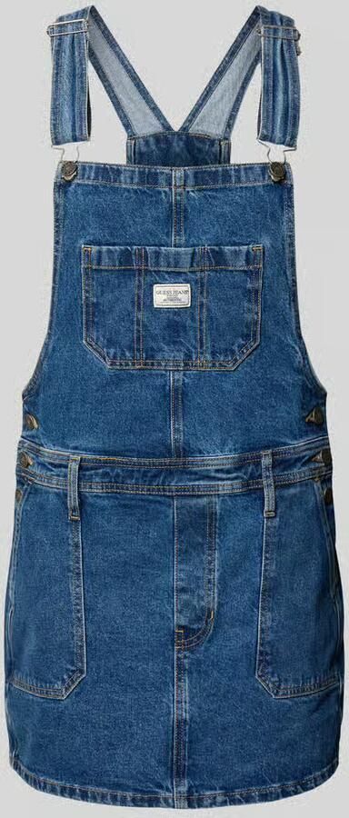 GUESS Jeans Denimjurk met borstzak en labeldetail - Foto 2