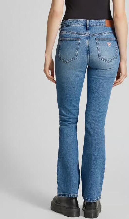 GUESS Jeans Flared jeans met 5-pocketmodel