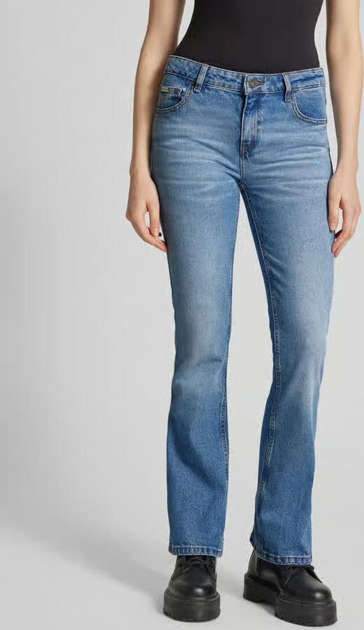 GUESS Jeans Flared jeans met 5-pocketmodel - Foto 2