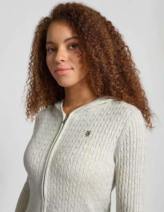 Guess Jeans Gebreid jack met wol en zijde - Foto 2