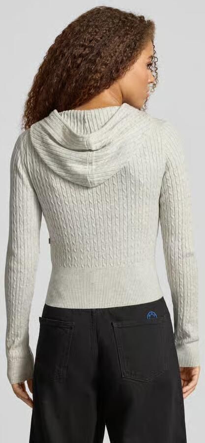 Guess Jeans Gebreid jack met wol en zijde - Foto 4