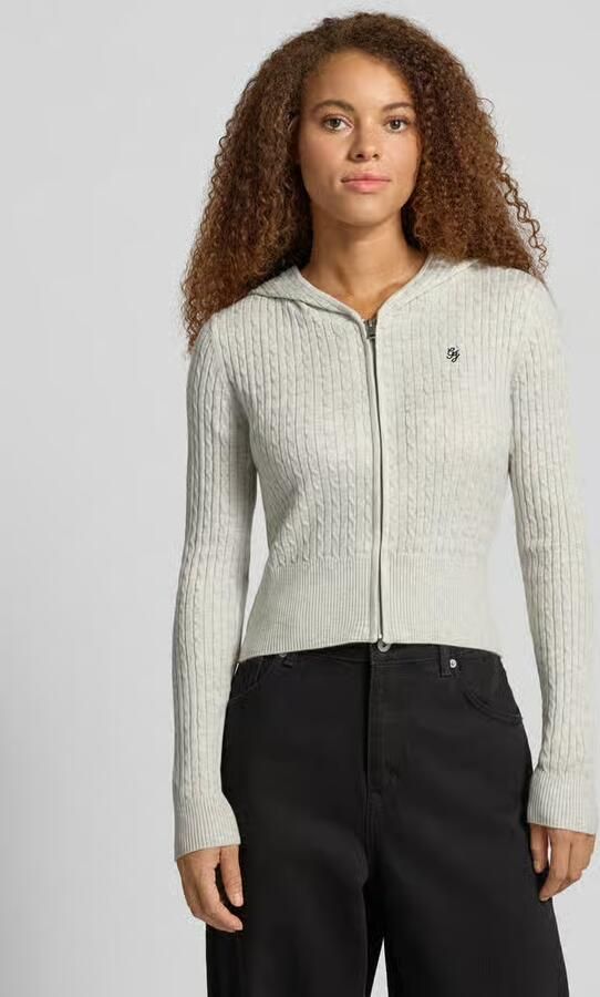 Guess Jeans Gebreid jack met wol en zijde - Foto 3