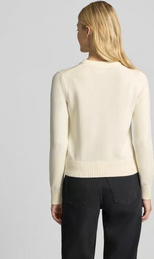 GUESS Jeans Gebreide pullover met logo en ronde hals - Foto 2
