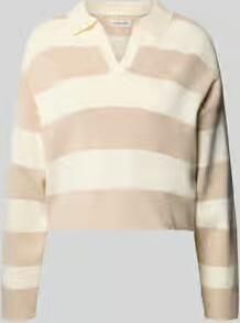 GUESS Jeans Gebreide pullover met polokraag