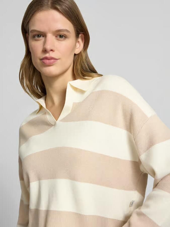 GUESS Jeans Gebreide pullover met polokraag