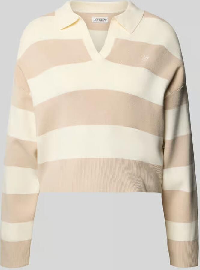 GUESS Jeans Gebreide pullover met polokraag - Foto 2