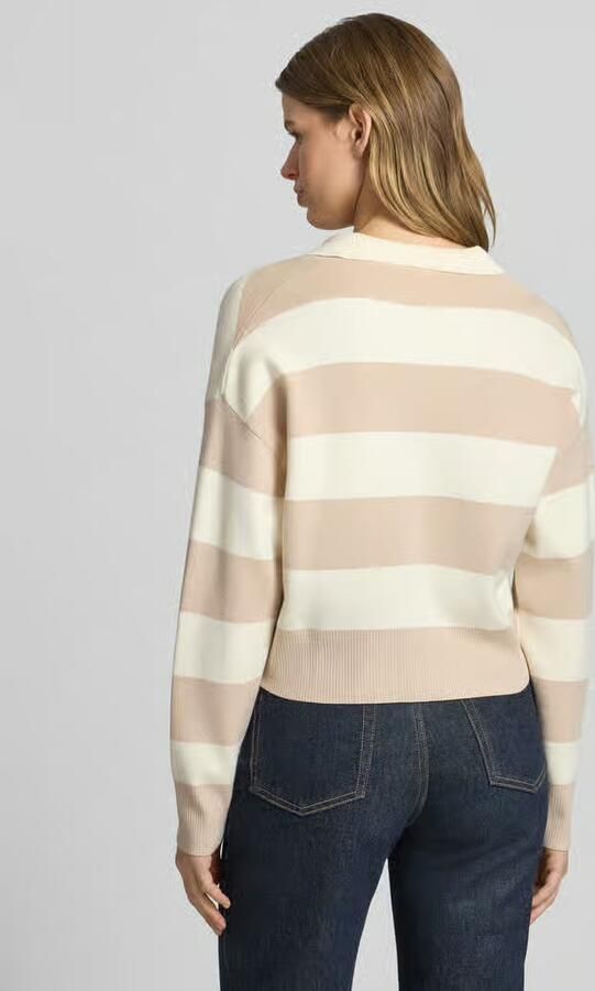 GUESS Jeans Gebreide pullover met polokraag - Foto 2