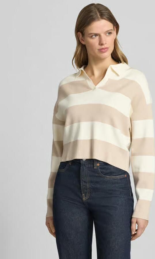 GUESS Jeans Gebreide pullover met polokraag - Foto 3