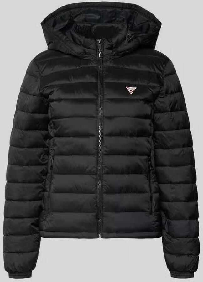 Guess Jeans Gewatteerd jack met capuchon - Foto 2