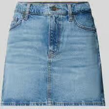 GUESS Jeans jeansrok met steekzakken
