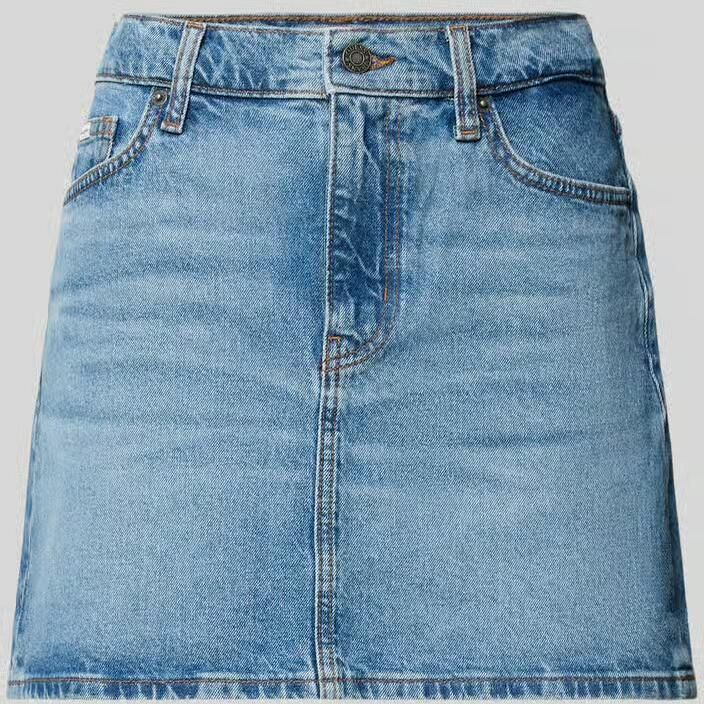 GUESS Jeans jeansrok met steekzakken
