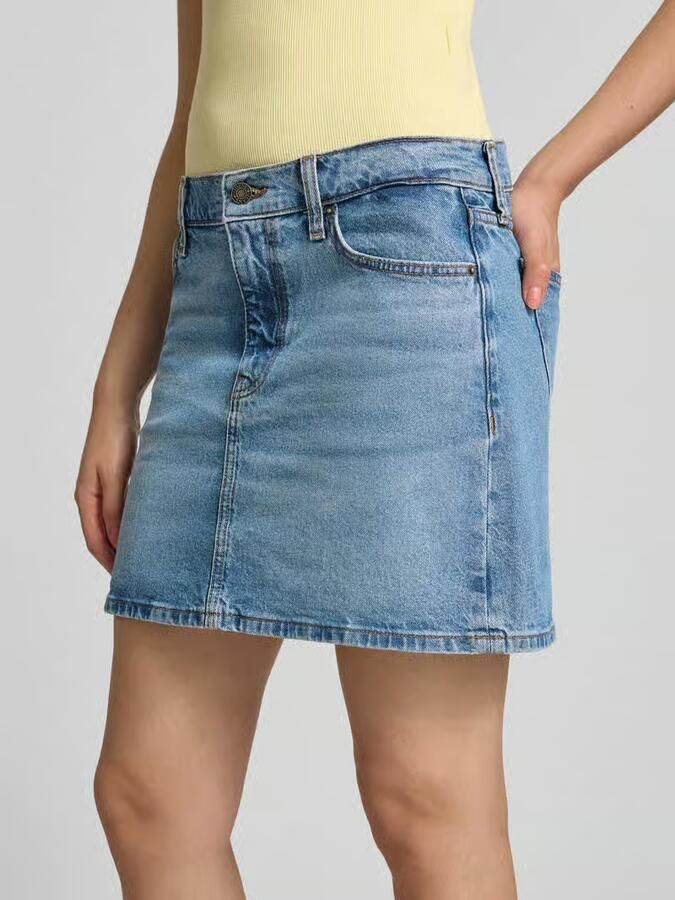 GUESS Jeans jeansrok met steekzakken - Foto 2