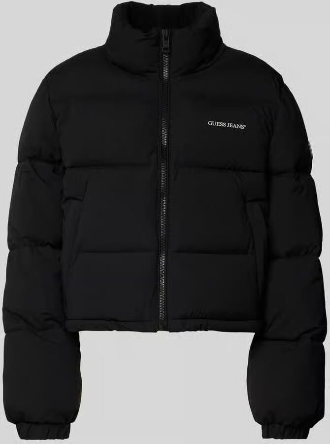 Guess Zwarte polyesterjas en -jas voor vrouwen Black Dames - Foto 2