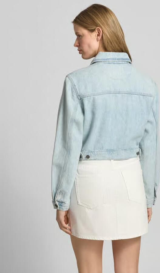 GUESS Jeans Kort jeansjack met ritssluiting