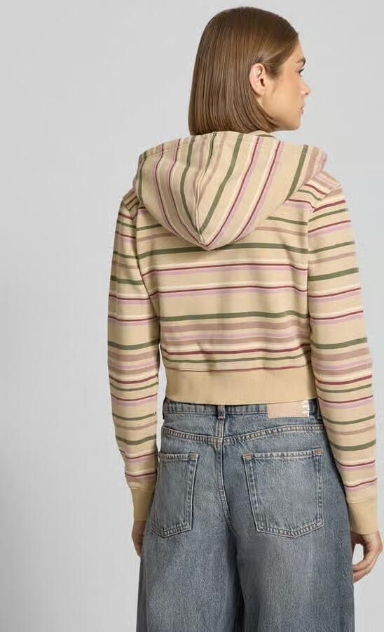 GUESS Jeans Kort sweatjack met capuchon