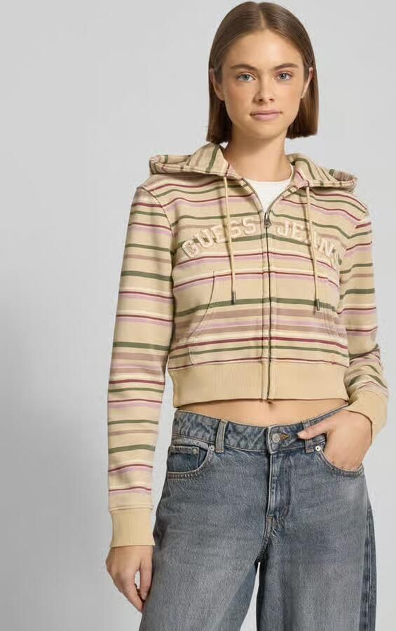 GUESS Jeans Kort sweatjack met capuchon - Foto 2