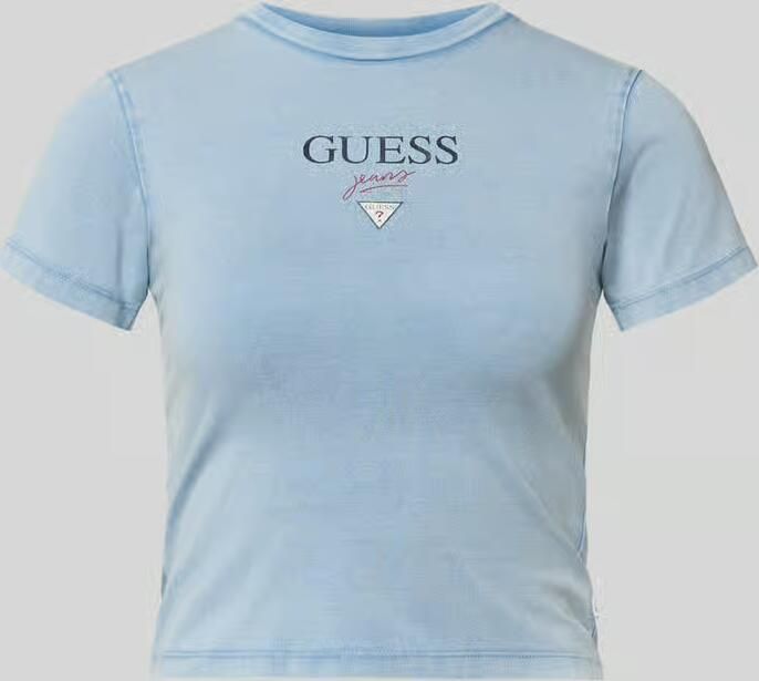 GUESS Jeans Kort T-shirt met logo model 'BABY BAKER TEE' - Foto 2