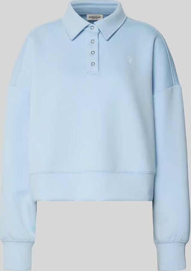 Guess Jeans Korte pullover met viscose