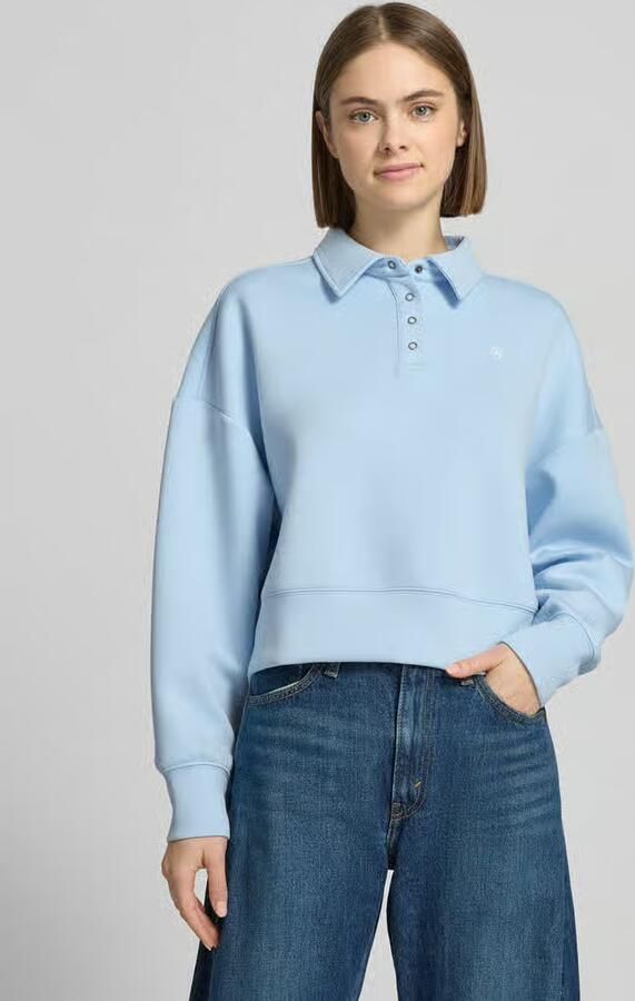 GUESS Jeans Korte pullover met viscose