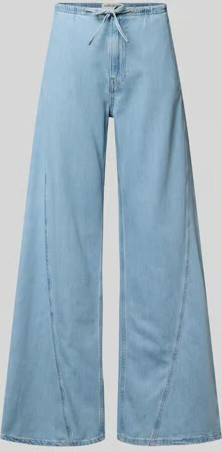GUESS Jeans Low rise jogpants met wijde pijp - Foto 2