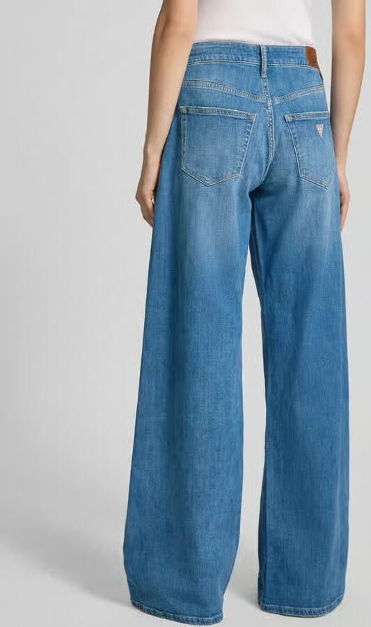Guess Jeans Low waist extra wide leg jeans in 5-pocketmodel model 'G13'
