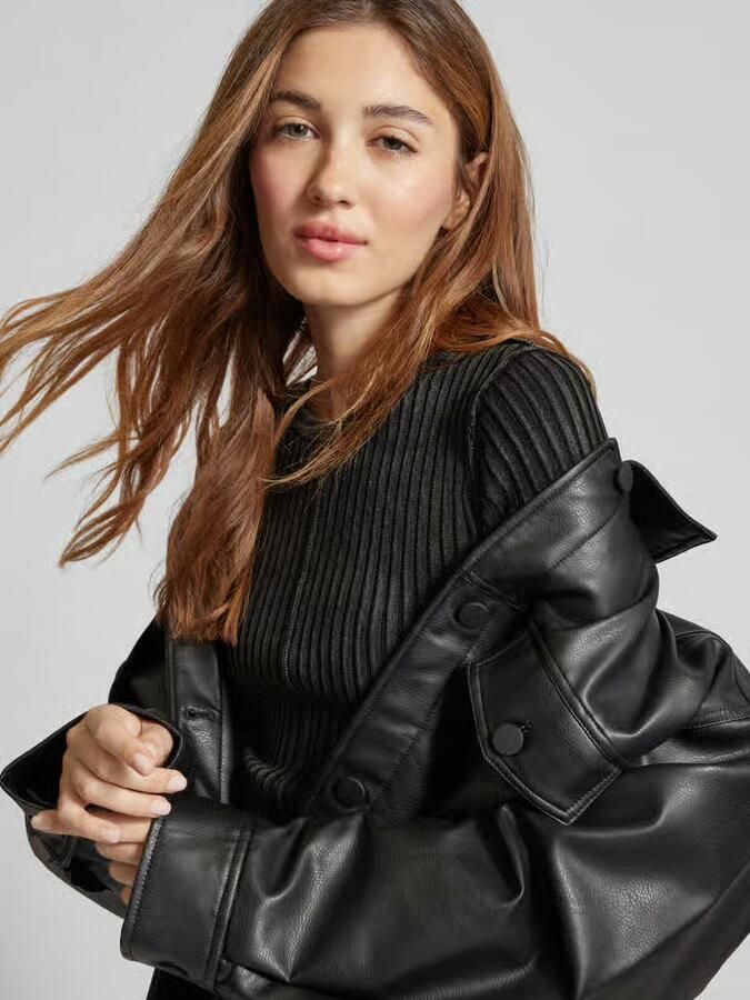 Guess Jeans Mini-jurk in riblook model 'GO RAW EDGE'