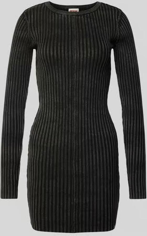 Guess Jeans Mini-jurk in riblook model 'GO RAW EDGE' - Foto 2