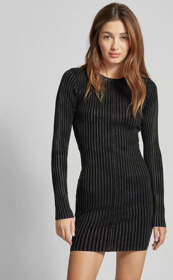 Guess Jeans Mini-jurk in riblook model 'GO RAW EDGE' - Foto 4
