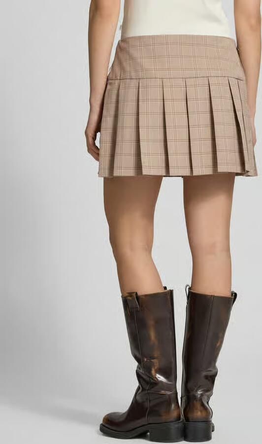 GUESS Jeans Mini-plooirok in all-over look - Foto 3