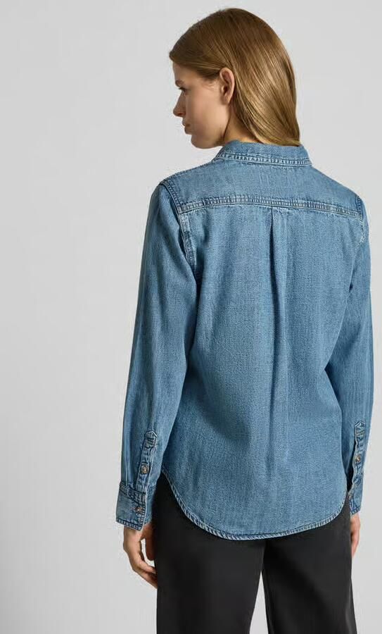 GUESS Jeans regular fit jeansblouse in denim-look