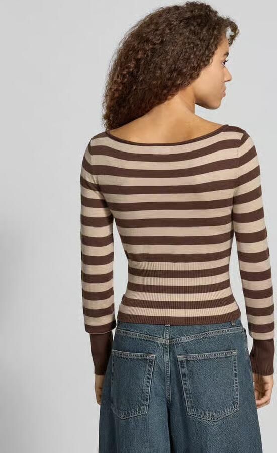GUESS Jeans skinny fit gebreide trui met wolgehalte - Foto 3