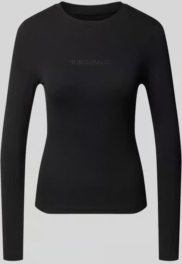 GUESS Jeans skinny fit longsleeve van katoenmix