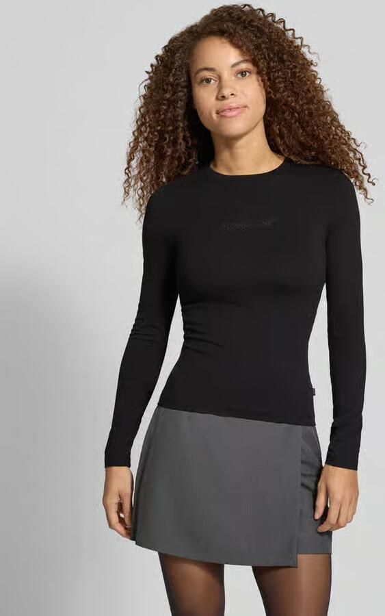 GUESS Jeans skinny fit longsleeve van katoenmix - Foto 2