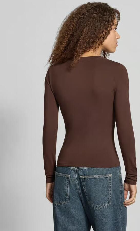 GUESS Jeans skinny fit longsleeve van katoenmix - Foto 3