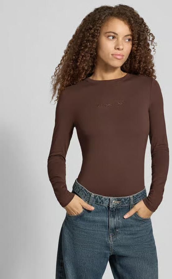 GUESS Jeans skinny fit longsleeve van katoenmix - Foto 2