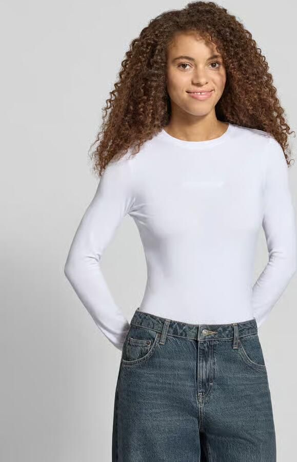 GUESS Jeans skinny fit longsleeve van katoenmix - Foto 2