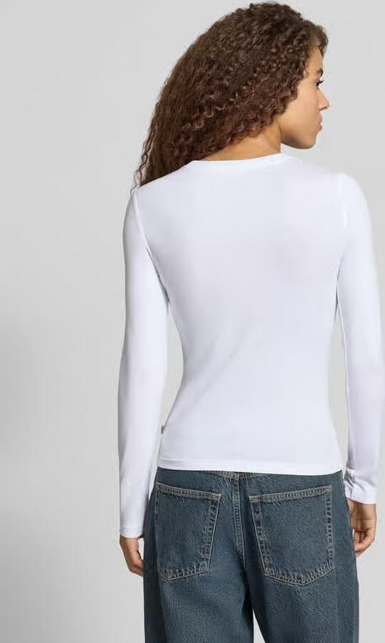 GUESS Jeans skinny fit longsleeve van katoenmix - Foto 3