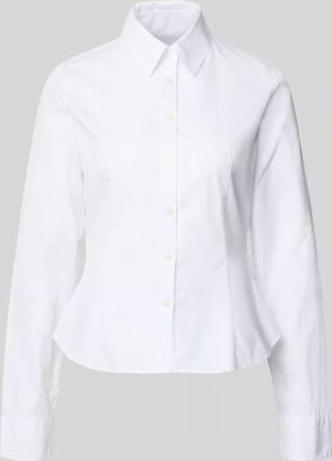 Guess Jeans Slim fit blouse met knoopsluiting - Foto 2