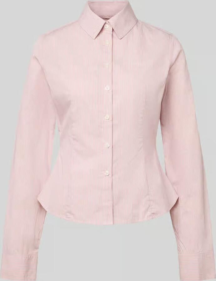 GUESS Jeans Slim fit overhemdblouse van puur katoen - Foto 2