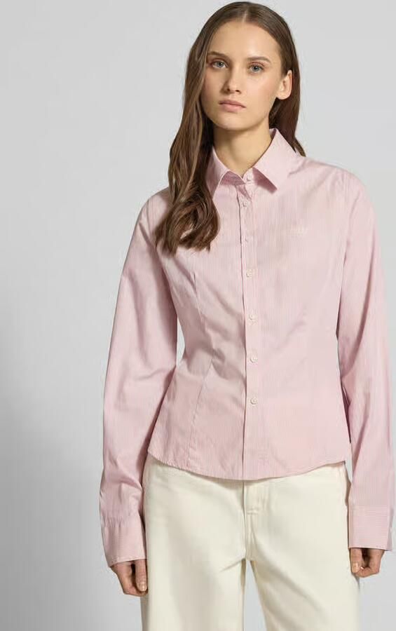 GUESS Jeans Slim fit overhemdblouse van puur katoen - Foto 2