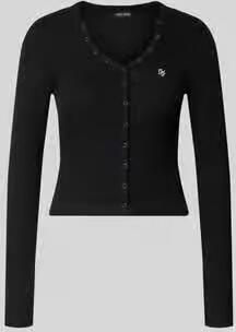GUESS Jeans Slim fit shirt met lange mouwen van katoenmix