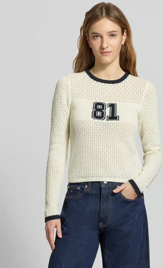 GUESS Jeans Slim Fit trui in breilook - Foto 2