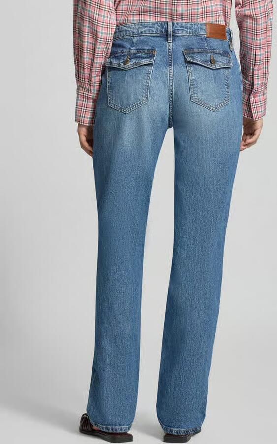 GUESS Jeans straight fit jeans van katoenmix - Foto 3