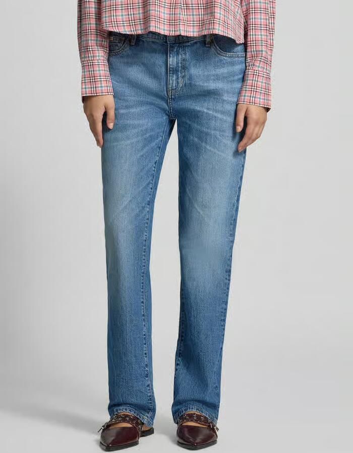 GUESS Jeans straight fit jeans van katoenmix - Foto 2