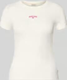 Guess T-shirt Korte Mouw GJ SS CN RIB EMBRO - Foto 2