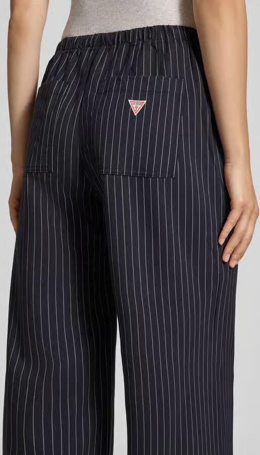GUESS Jeans wide fit broek met elastische band - Foto 2
