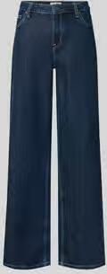 GUESS Jeans wide fit jeans met logopatch