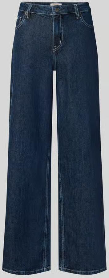 GUESS Jeans wide fit jeans met logopatch